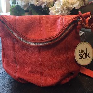 The Sak Leather Deena style Crossbody